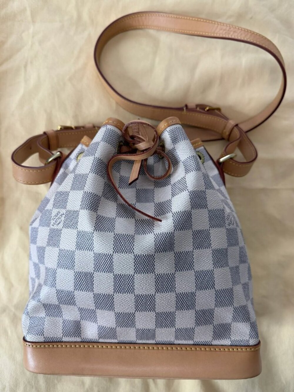 LOUIS VUITTON Damier Azur Noe BB